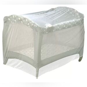 Jeep - Playpen crib Netting‎ - Fits Most Standard Sz Playpens Mosquito/bug Free​